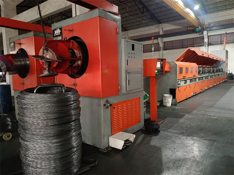 辊模在冷拉弹簧钢丝上应用 Roller die mould applied on cold-pulled spring wire